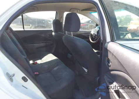 2012 Toyota Yaris z USA, uszkodzony, nr VIN JTDBT4K30CL036272